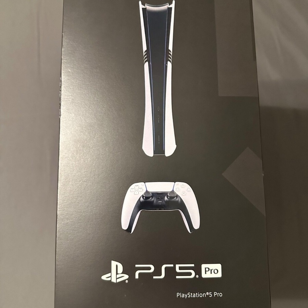 Sony PlayStation 5 Pro Console Includes PS5 Pro Console And DualSense Controller - Picture 3 of 11